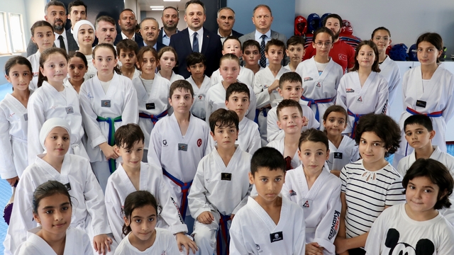 Gençlik ve Spor Bakan Yardımcısı Eminoğlu, Trabzon'da konuştu: