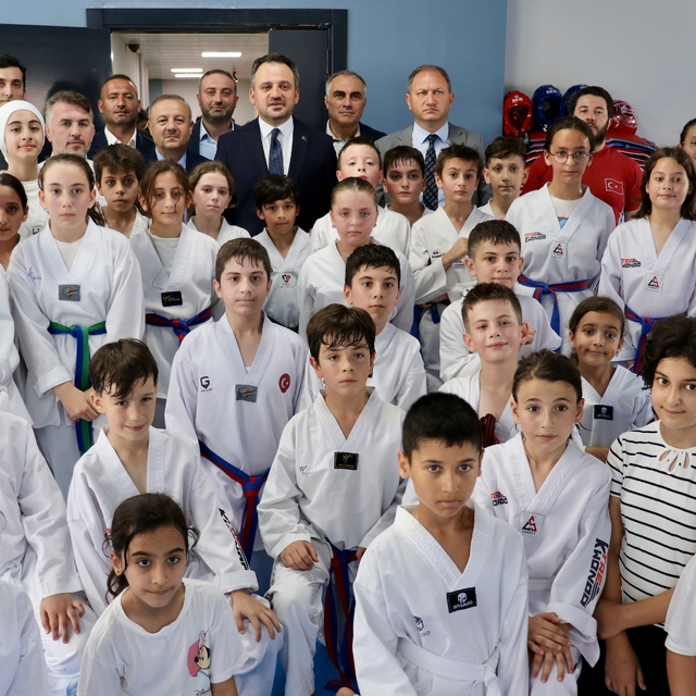 Gençlik ve Spor Bakan Yardımcısı Eminoğlu, Trabzon'da konuştu: