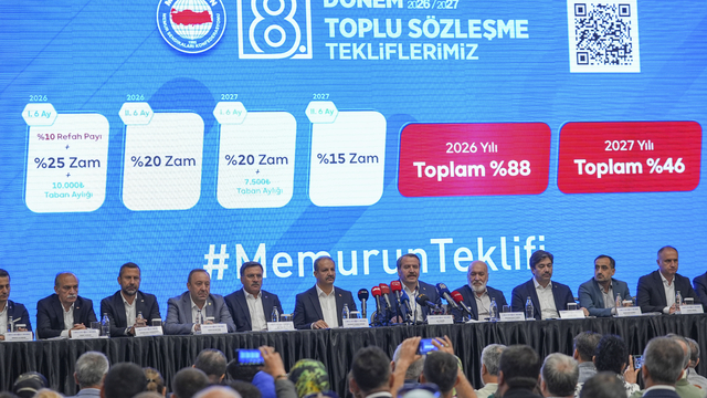 Memur-Sen, 8. Dönem Toplu Sözleşme taleplerini açıkladı