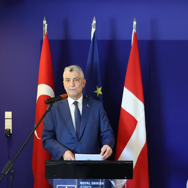 Bakan Bolat, AB üyesi ülkelerin Ankara büyükelçileriyle buluştu: