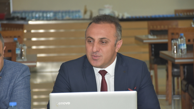 Gümüşhane Üniversitesi Rektörü Prof. Dr. Yıldız, gazetecilerle bir araya geldi