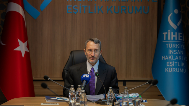 TİHEK'in yeni dönemdeki ilk kurul toplantısı Fahrettin Altun başkanlığında yapıldı
