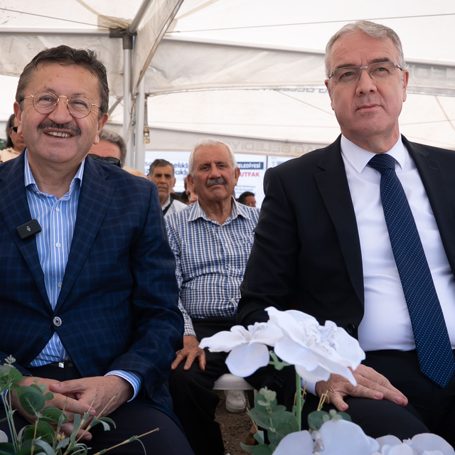 Altındağ'da "Sokak Hayvanları Yaşam ve Rehabilitasyon Merkezi"nin temeli at...