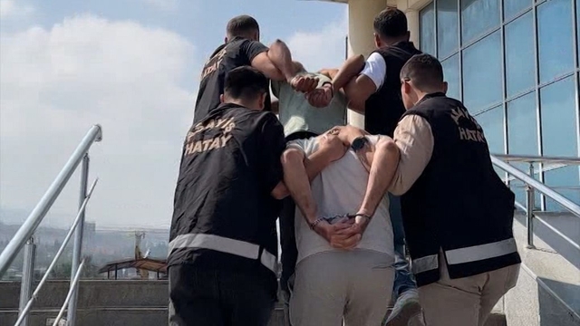 Hatay'da hemşireyi darbeden 2 kişi gözaltına alındı