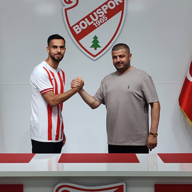 Boluspor, Barış Alıcı'yı renklerine bağladı