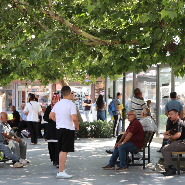 Gaziantep ve Kahramanmaraş'ta sıcak hava etkisini sürdürüyor