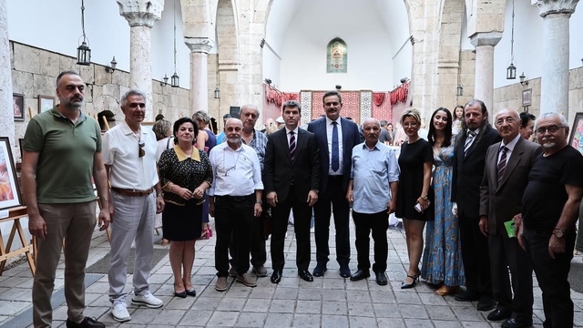 Amasya'da "Amasya'nın Renkleri" Sergisi açıldı
