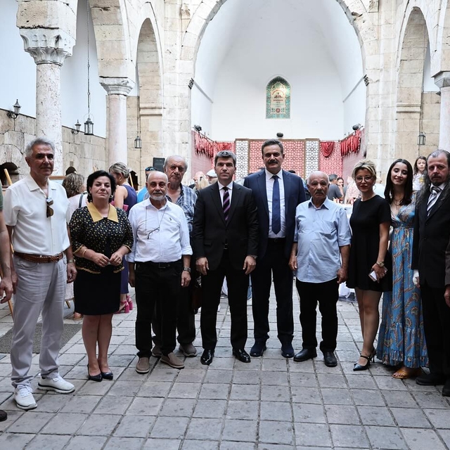 Amasya'da "Amasya'nın Renkleri" Sergisi açıldı