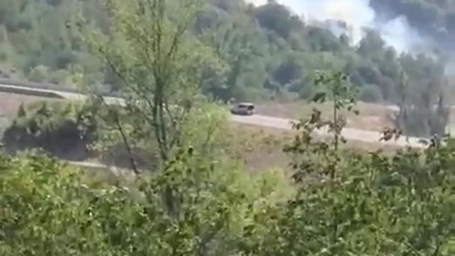 Bartın'da orman yangını büyümeden söndürüldü