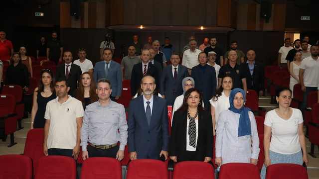 Trabzon'da "Bellekten Dijitale Trabzon Tarihi Yapı Mirası" projesinin kapanış toplantısı yapıldı