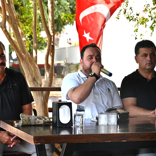 Osmaniye'de orman yangını şehitleri için mevlit okutuldu