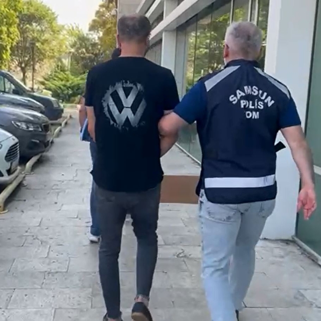 Kurusıkı tabancayı ateşli silaha dönüştüren şüpheliye tutuklama