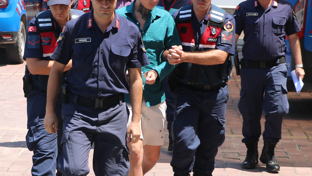 Rusların cinayetle biten kavgasında 2 şüpheli adliyede