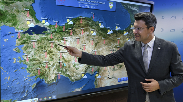Hafta sonu sıcak hava etkisini sürdürecek