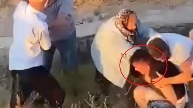 Şehit Bedirhan bebeğin babası darbedildi