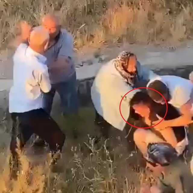 Şehit Bedirhan bebeğin babası darbedildi