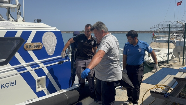 Tekirdağ'da denize giren kişi boğuldu