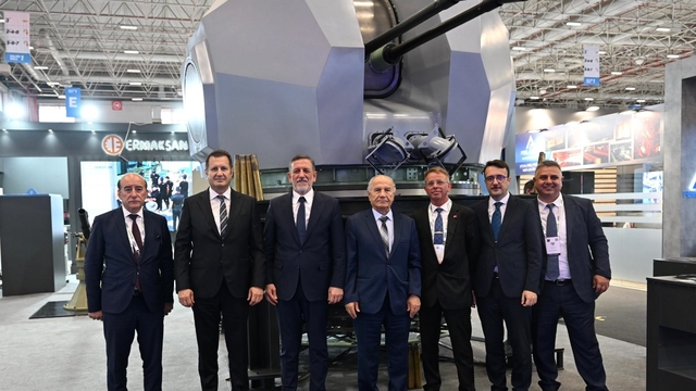 Bursalı firmalar IDEF 2025'te stratejik kabiliyetlerini sergiledi