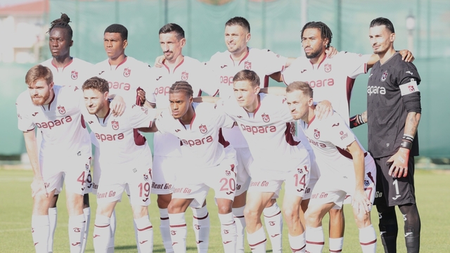 Trabzonspor kampın son maçında Ümraniyespor'la karşılaşacak