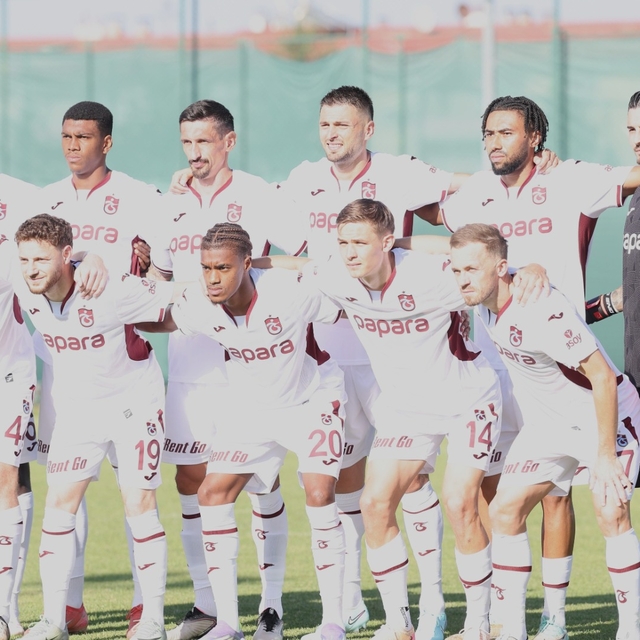 Trabzonspor kampın son maçında Ümraniyespor'la karşılaşacak