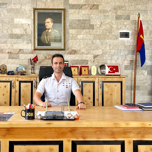 Yeni Kaş İlçe Jandarma Komutanı göreve başladı