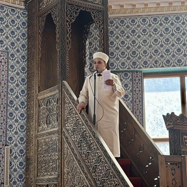 Kırşehir'de "Din Görevlileri Arası Etkili Hutbe Sunumu Yarışması" bölge fin...