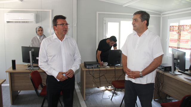 Antalya'da "Genel Tarım Sayımı" süreci başladı