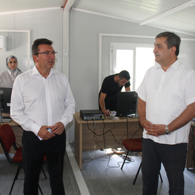 Antalya'da "Genel Tarım Sayımı" süreci başladı