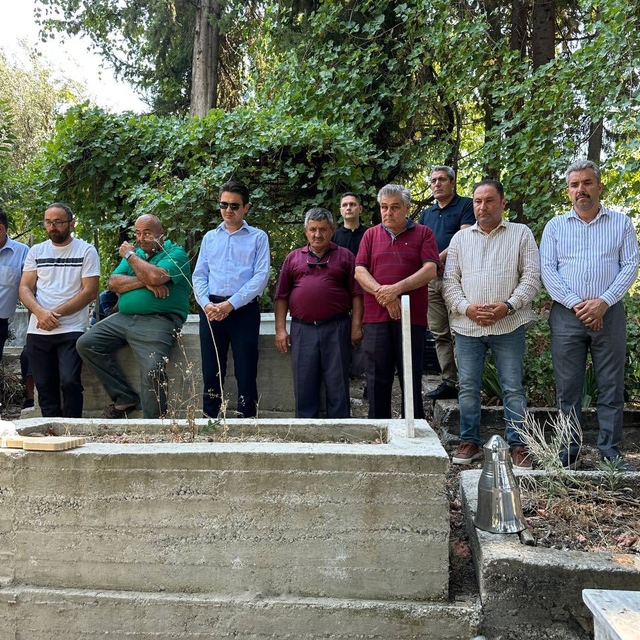 Kıbrıs gazisi Ramazan Acar, Muğla'da son yolculuğuna uğurlandı