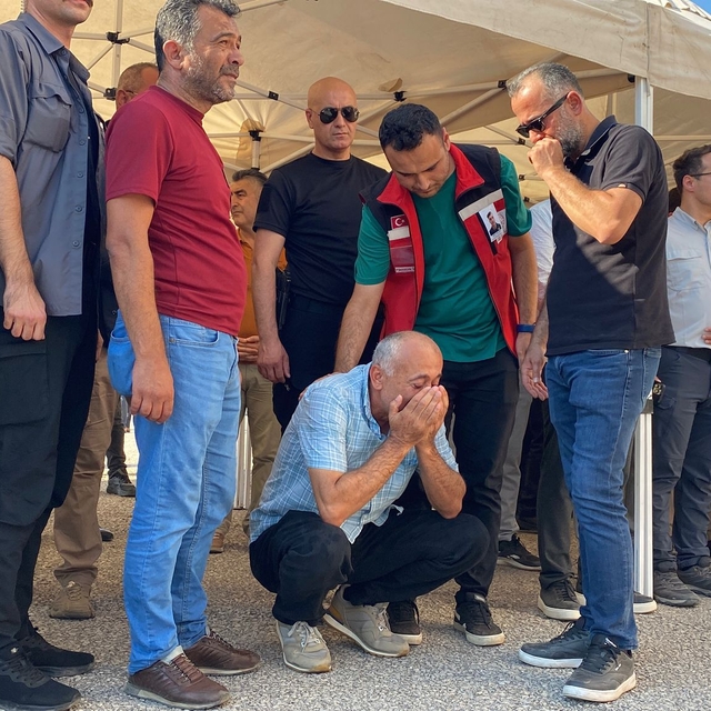 Şehit ormancı Kızılyer, Karabük'te toprağa verildi