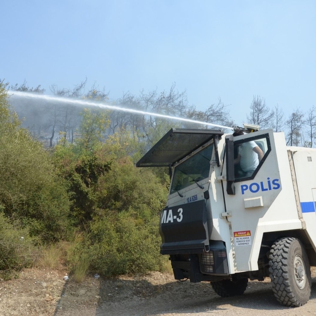 Sakarya'da yangınlar söndürüldü; Bayat'ta alevler kısmen kontrol altında (3...