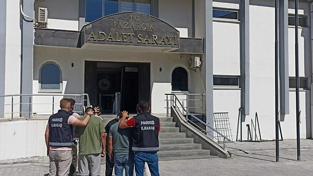 Kahramanmaraş'ta uyuşturucu operasyonunda 4 zanlı tutuklandı