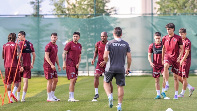 Trabzonspor'da yeni sezon hazırlıkları sürüyor
