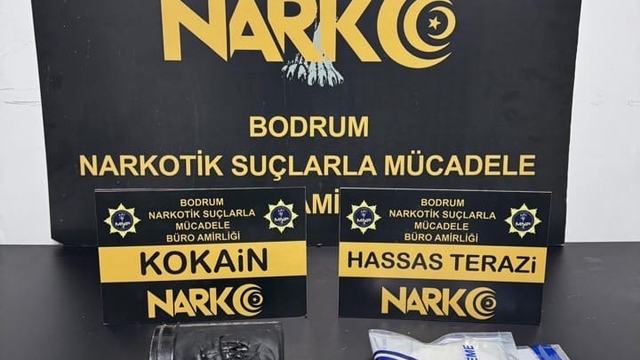 Yunan adasından Bodrum'a uyuşturucu getiren 8 şüpheli tutuklandı