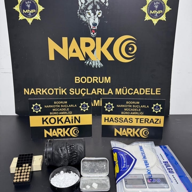 Muğla'da düzenlenen uyuşturucu operasyonunda 8 zanlı tutuklandı