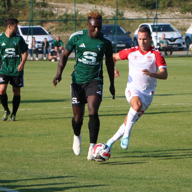 Kocaelispor - Sivasspor: 2-1