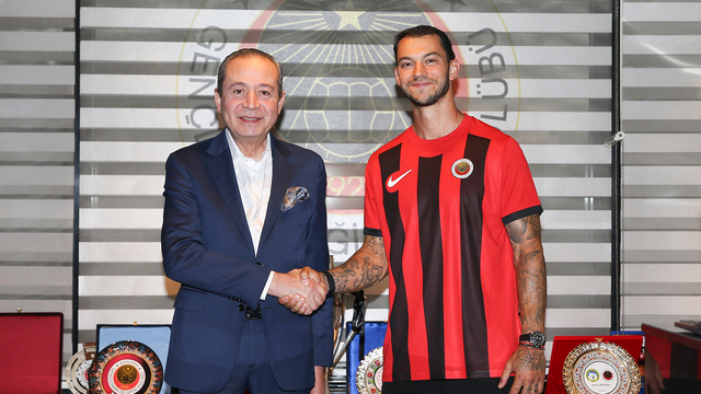 Gençlerbirliği, Portekizli Pedro Pereira'yı transfer etti