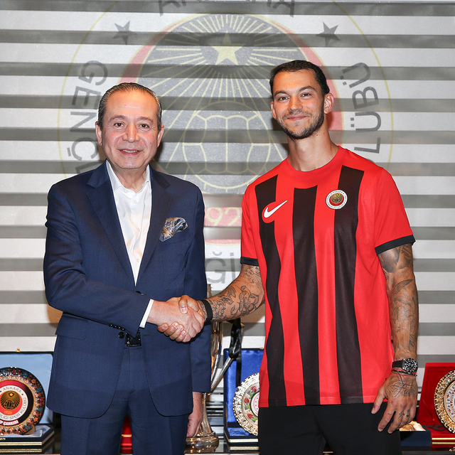 Gençlerbirliği, Portekizli Pedro Pereira'yı transfer etti