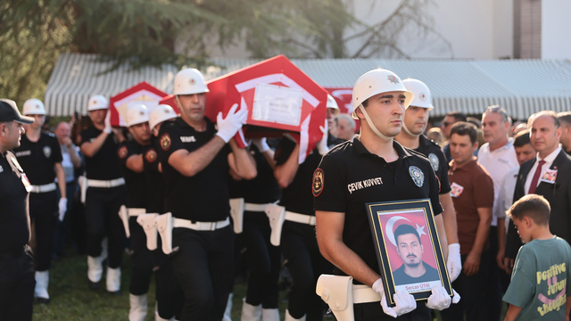 3 yıl önce aynı gün işe başlayan Denizlili 2 ormancı, birlikte şehit oldu (2)