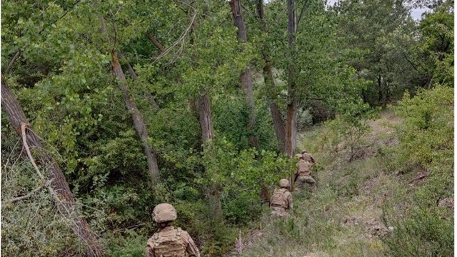 Çorum'da jandarma ekipleri orman yangınlarına karşı teyakkuzda