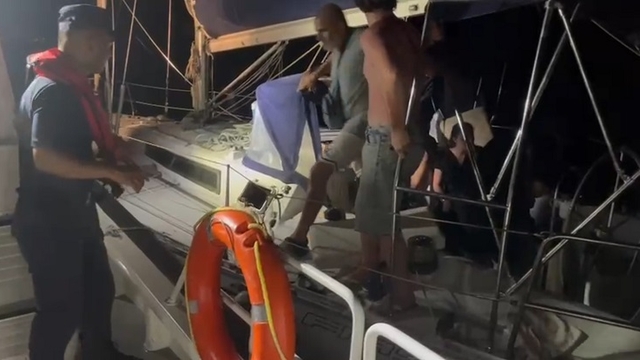 Muğla açıklarında 28 düzensiz göçmen yakalandı