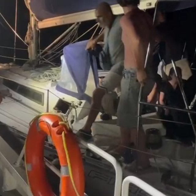 Muğla açıklarında 28 düzensiz göçmen yakalandı