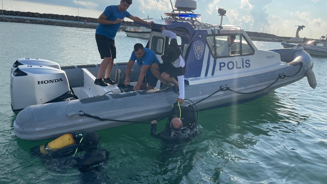 Samsun'da denizde kaybolan kişinin cesedine ulaşıldı