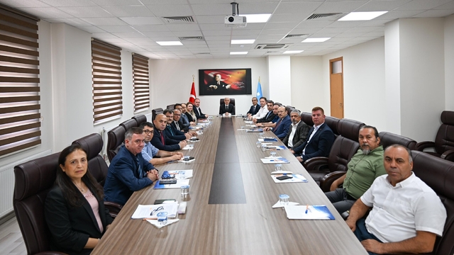 Kırklareli'nde İl İstihdam ve Mesleki Eğitim Kurulu toplantısı yapıldı