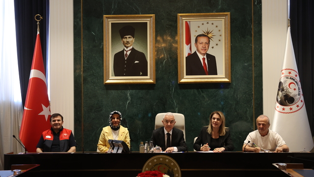 Kırklareli'nde insan hakları, şiddetle mücadele ve sosyal arabuluculuk protokolü imzalandı