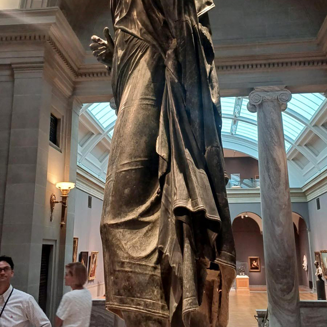 İmparator Marcus Aurelius heykeli, Burdur'da heyecan yarattı