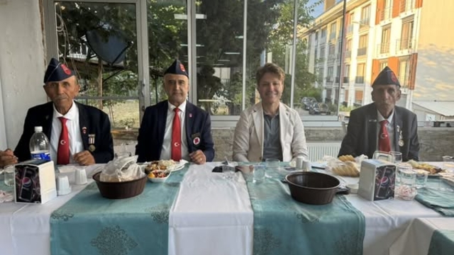 Gelibolu Belediyesi Korsavaş Derneği üyelerini ağırladı