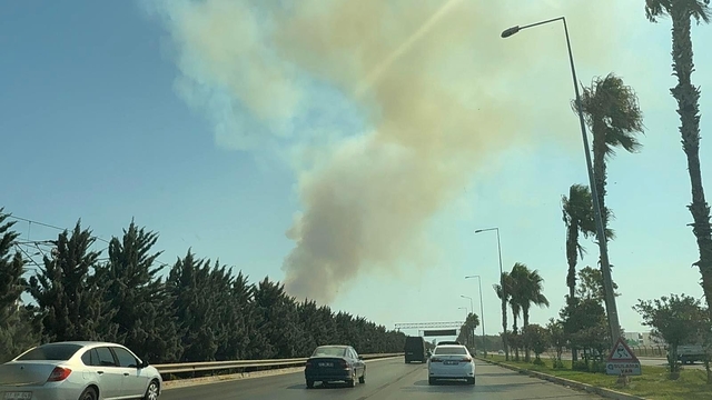 Antalya'da 2 ayrı orman yangını
