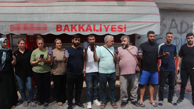 30 yıllık bakkalın mahalleliyi dolandırıp kaçtığı iddiası