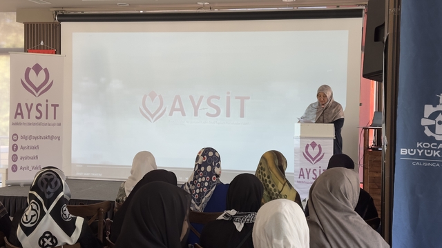 AYSİT Vakfı, Kocaeli'de Sivil Toplum Kapasite Geliştirme Kampı düzenledi